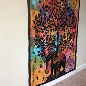 Elephant Tapestry